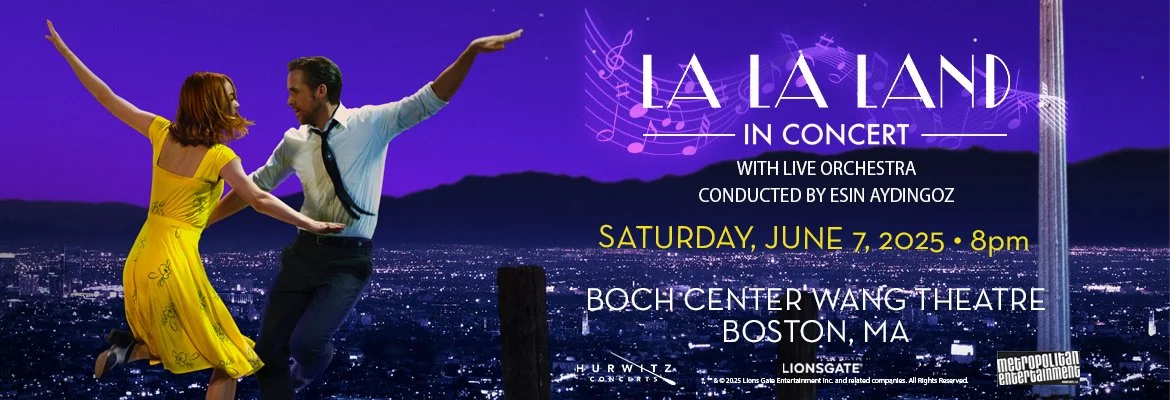 lalaland ページです.。.:*♡ LA LA LAND IN CONCERT with LIVE ORCHESTRA, Conducted by ESIN